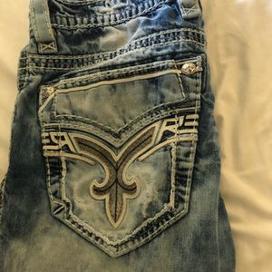 Rock revival jeans